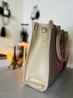 Coffee Girl Tote Bag Skin side pic