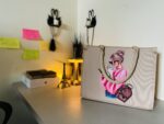 Trendy Mug Print Tote Bag for Women