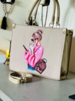 Mug Print Tote Bag for Women