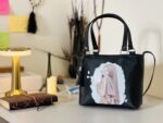 black mini bag