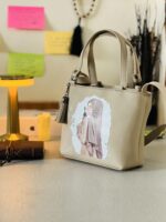 buy hijab girl print bag