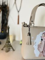 Compact women’s handbag Pakistan, small tote bag